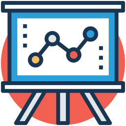 Business analysis  Icon