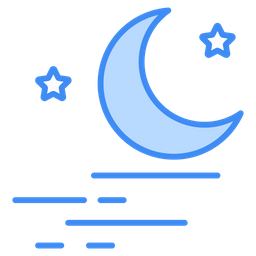 Clear Night  Icon