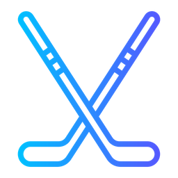 Hockey Sticks  Icon