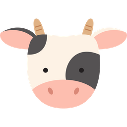 Cow  Icon