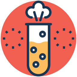 Reação química  Ícone
