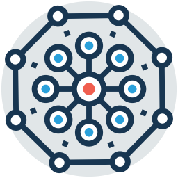 Chemical bonding  Icon