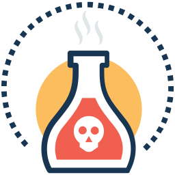 Chemical reaction  Icon