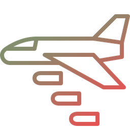 Avião bombardeiro  Ícone