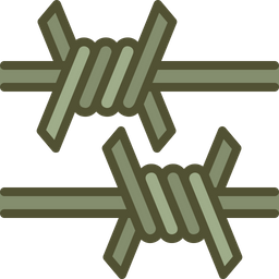 Barbed wire  Icon