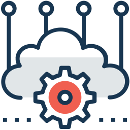 Cloud configuration  Icon