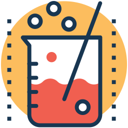 Chemical beaker  Icon