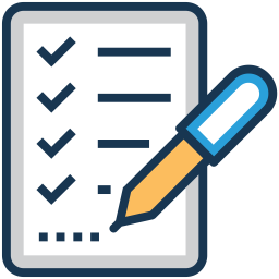 Checklist  Icon