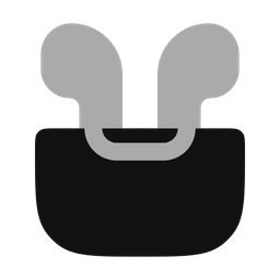 Airbuds Case Open  Icon