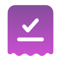 Bill Check  Icon