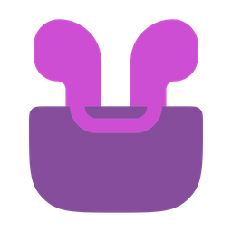 Airbuds Case Open  Icon