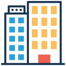 Apartments  Icon