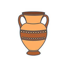 Antique vase  Icon