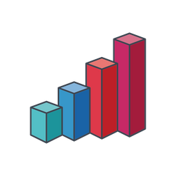 Bar chart  Icon