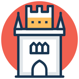 Castle  Icon