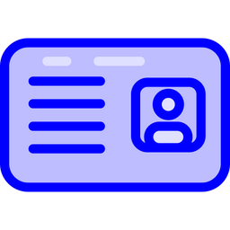 Business Card  Icon