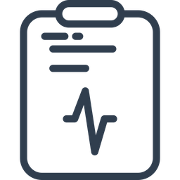 Medical Graph  Icon