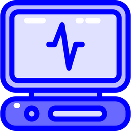 Ekg Monitor  Icon