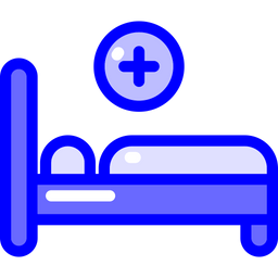 Hospital Bed  Icon