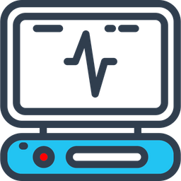 Ekg Monitor  Icon