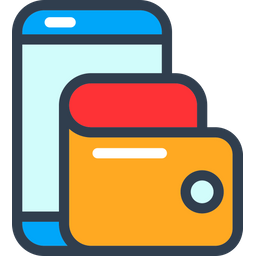 Digital Wallet  Icon