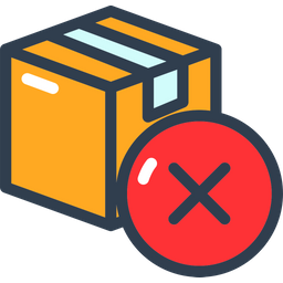 Box Declined  Icon