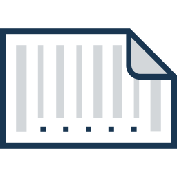 Bar code  Icon