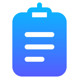 Clipboard  Icon