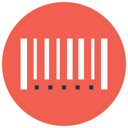 Barcode  Icon