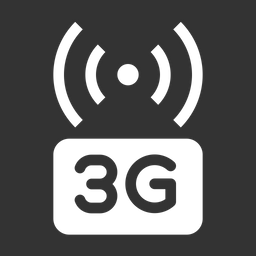 3 G  Icon