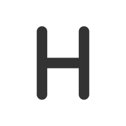 H  Icon