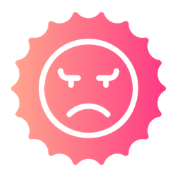 Angry  Icon