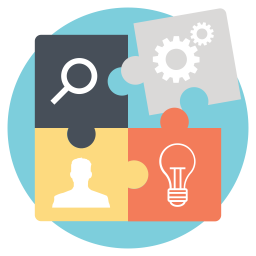 Business Solution  Icon