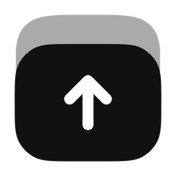 Archive up minimlistic  Icon