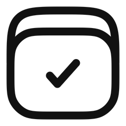 Archive minimalistic  Icon