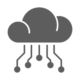 Cloud computing  Icon