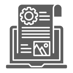 Blog management  Icon