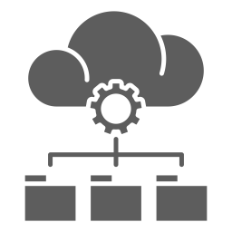 Gestión de datos  Icono