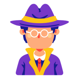 Detective  Icon