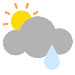 Rain Cloud  Icon