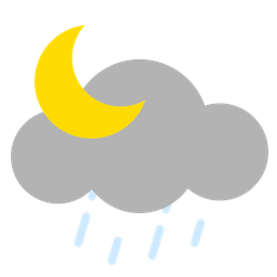 Rain Cloud  Icon