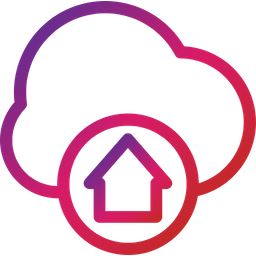 Cloud home  Icon