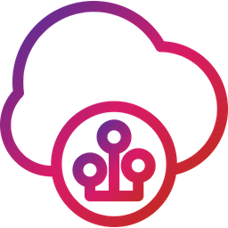 Cloud data  Icon