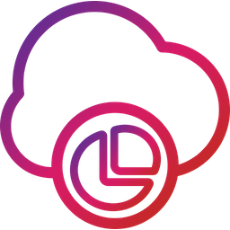 Cloud diagram  Icon