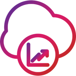 Cloud business  Icon