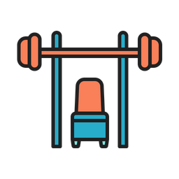 Bench Press  Icon