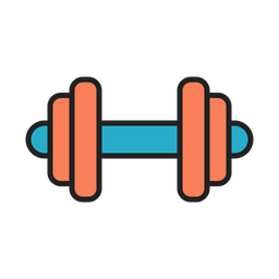 Dumbbell  Icon