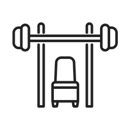 Bench Press  Icon