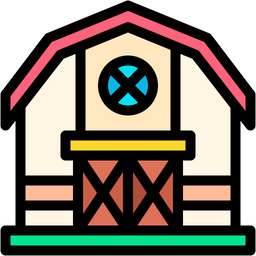 Farm House  Icon