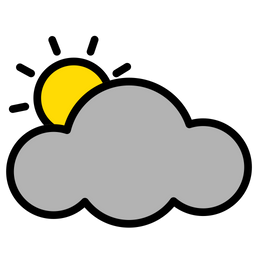 Cloudy  Icon